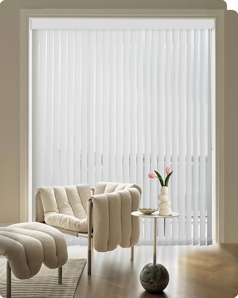 Sheer Vertical Blinds