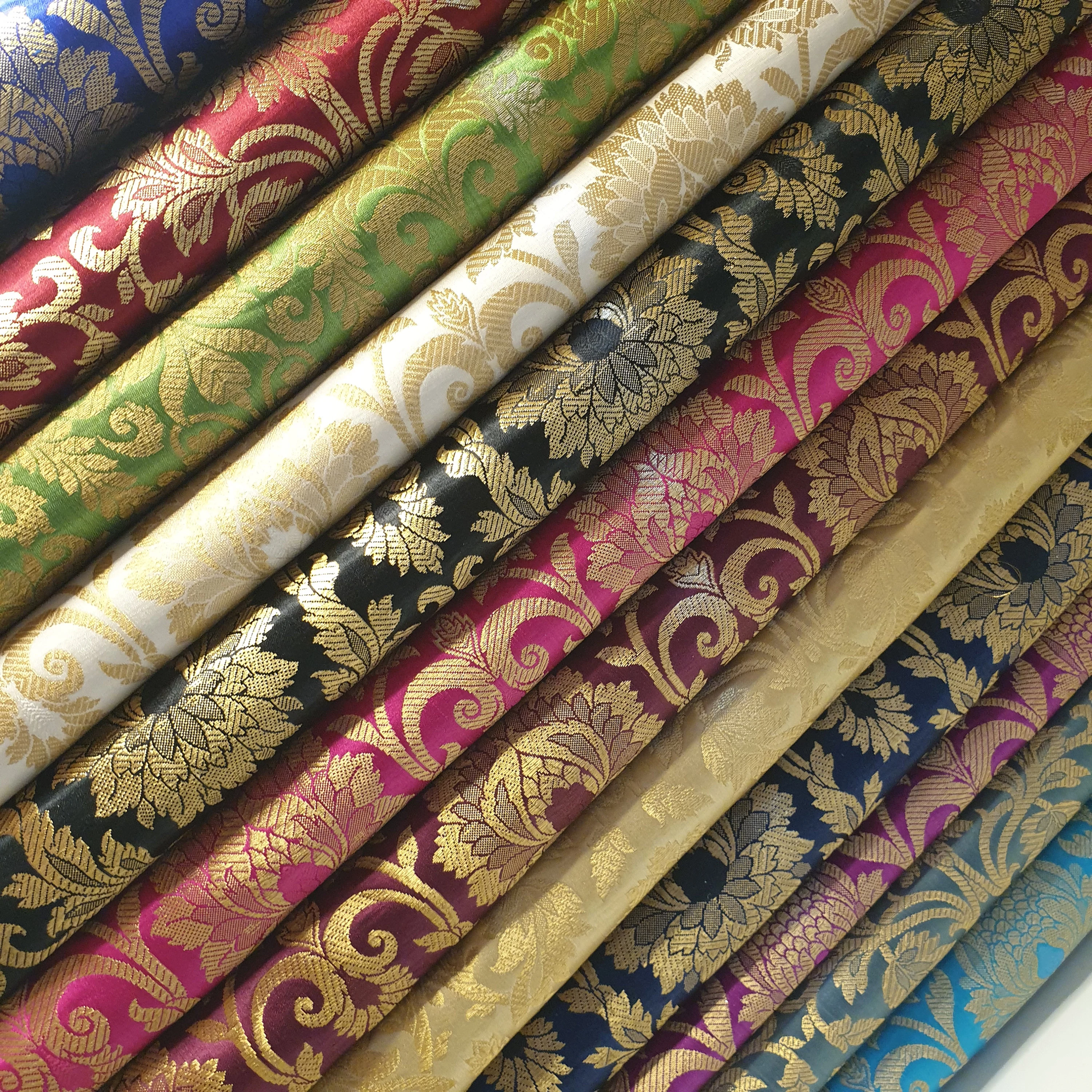 Silk & Brocade Fabrics
